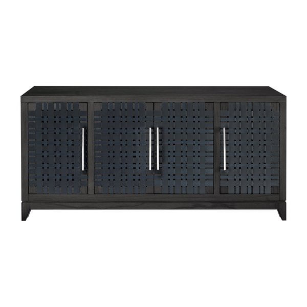 Elk Home Sunset Harbor Credenza, Black S0075-9945